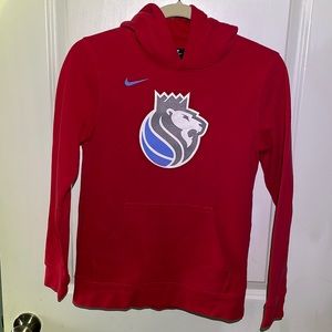 Sacramento Kings Red Hoodie